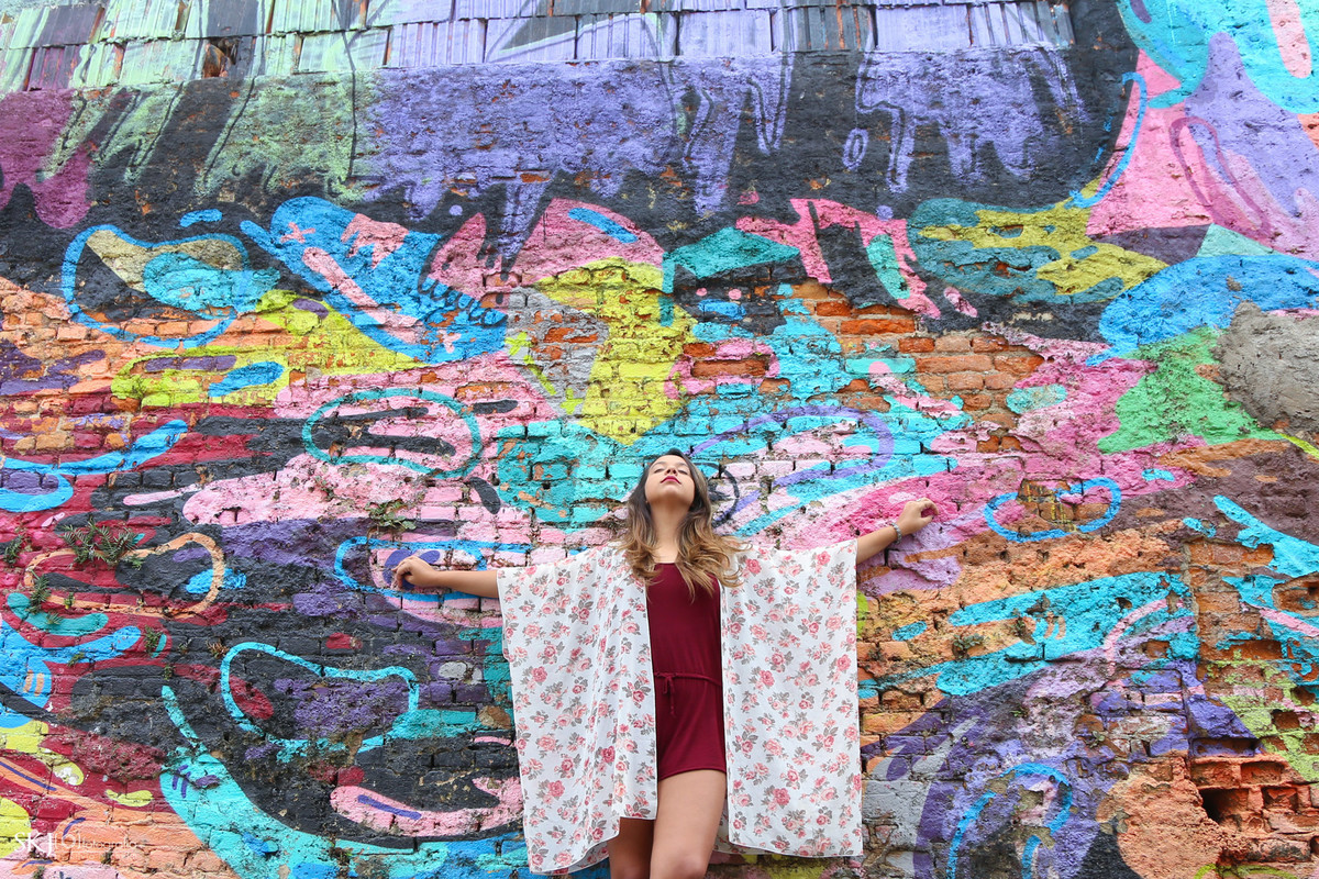 SKJ Fotografia - Ensaio realizado no Beco do Batman - Vila Madalena - São Paulo - SP