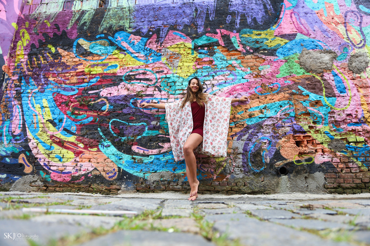 SKJ Fotografia - Ensaio realizado no Beco do Batman - Vila Madalena - São Paulo - SP