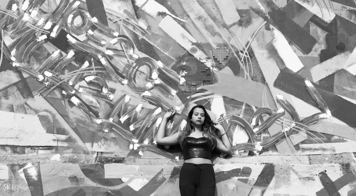 SKJ Fotografia - Ensaio realizado no Beco do Batman - Vila Madalena - São Paulo - SP
