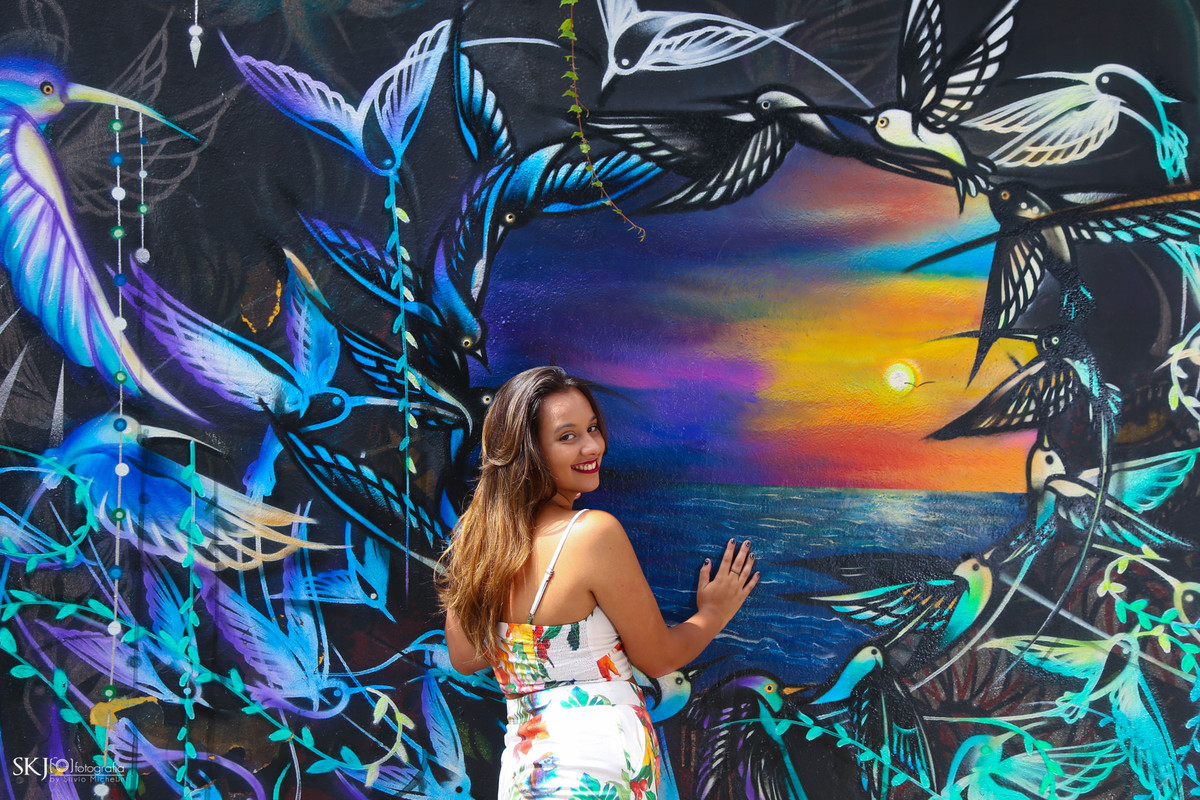 SKJ Fotografia - Ensaio realizado no Beco do Batman - Vila Madalena - São Paulo - SP