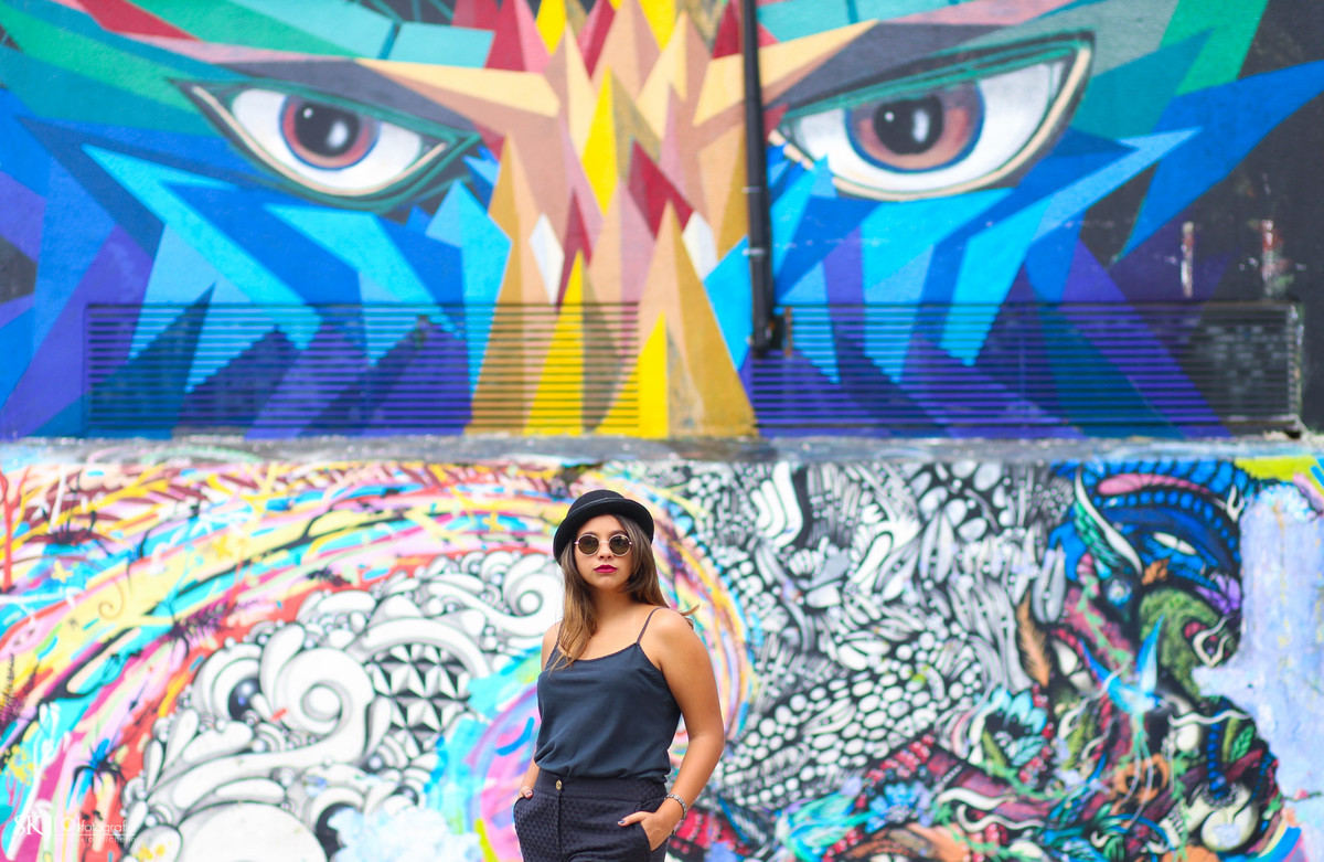 SKJ Fotografia - Ensaio realizado no Beco do Batman - Vila Madalena - São Paulo - SP