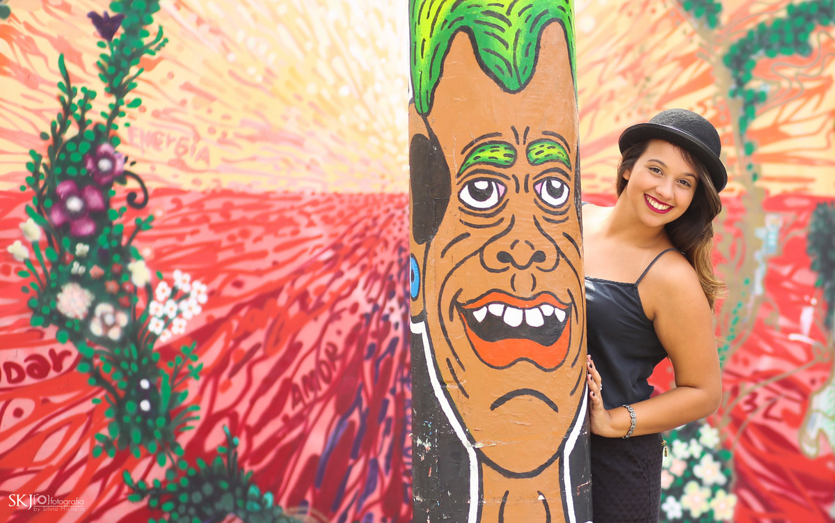 SKJ Fotografia - Ensaio realizado no Beco do Batman - Vila Madalena - São Paulo - SP