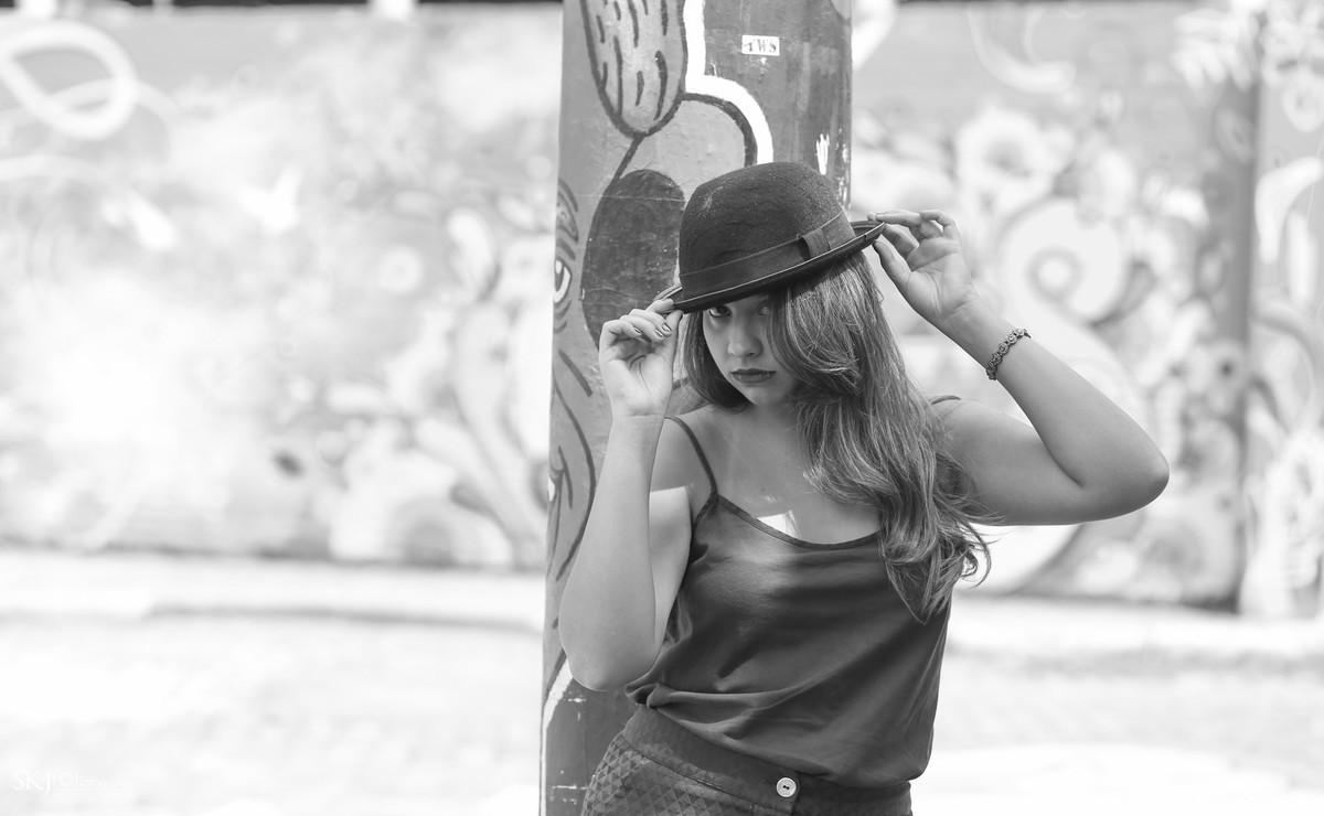 SKJ Fotografia - Ensaio realizado no Beco do Batman - Vila Madalena - São Paulo - SP