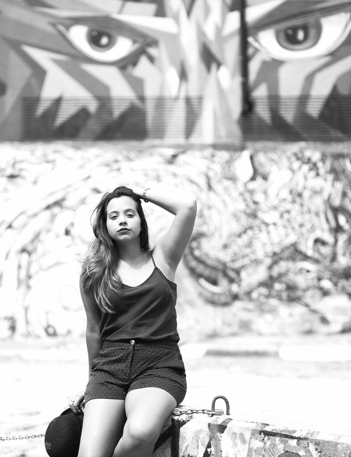 SKJ Fotografia - Ensaio realizado no Beco do Batman - Vila Madalena - São Paulo - SP