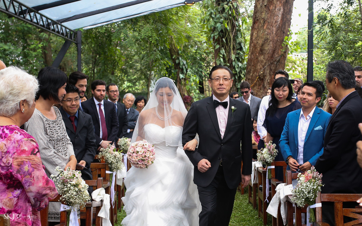 SKJ Fotografia - Casamento - Maison Saint Germain - São Paulo