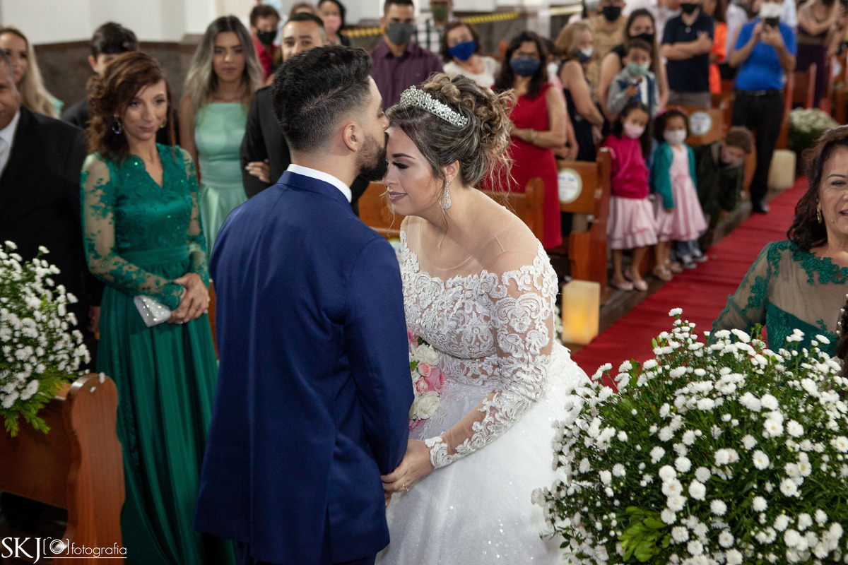 SKJ Fotografia - Casamento - Paróquia Nossa Senhora de Assunção 