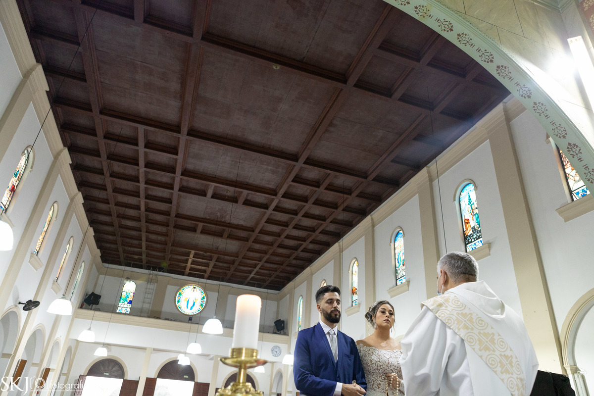 SKJ Fotografia - Casamento - Paróquia Nossa Senhora de Assunção 