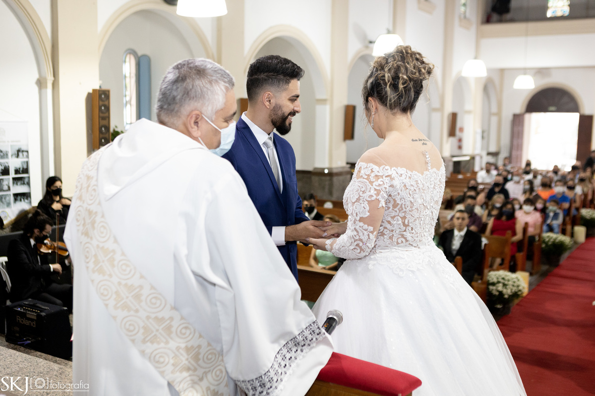 SKJ Fotografia - Casamento - Paróquia Nossa Senhora de Assunção 