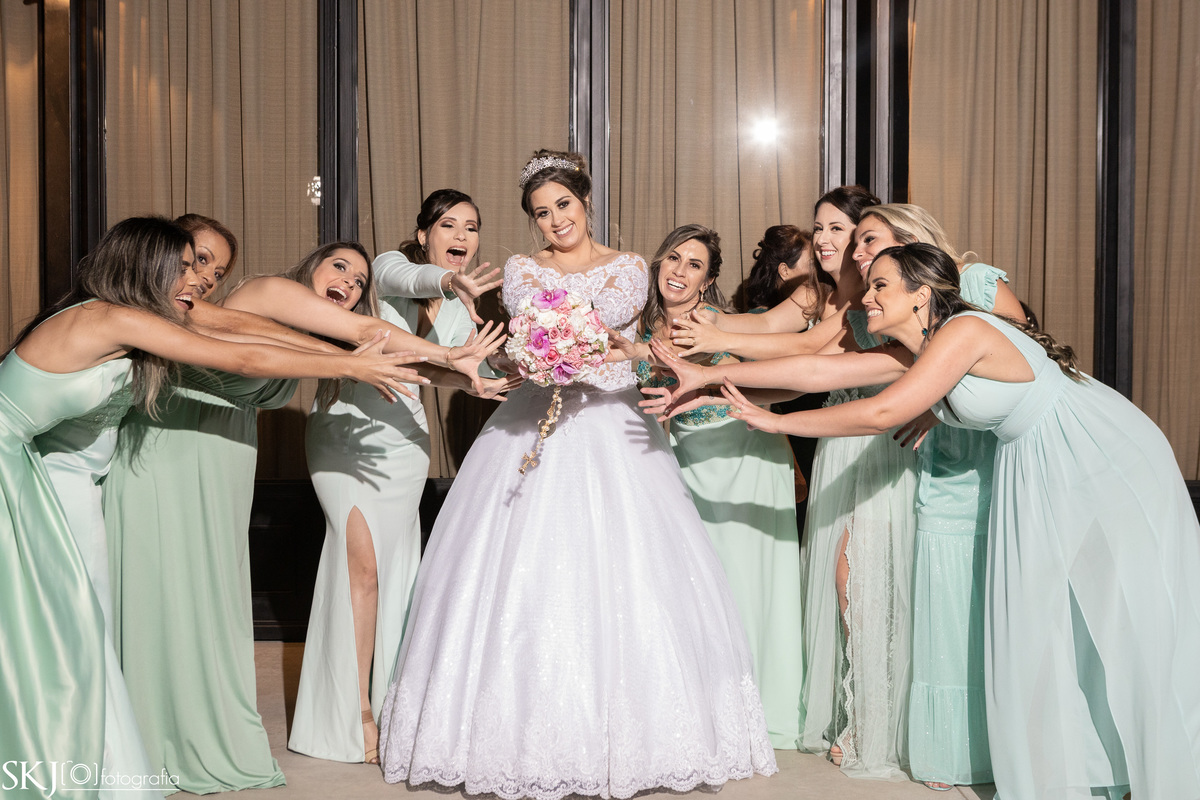 SKJ Fotografia - Casamento - Sitio São Jorge - Espaço Demarchi 