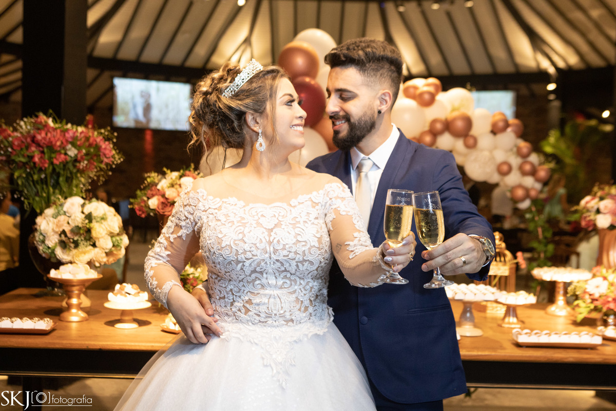 SKJ Fotografia - Casamento - Sitio São Jorge - Espaço Demarchi 