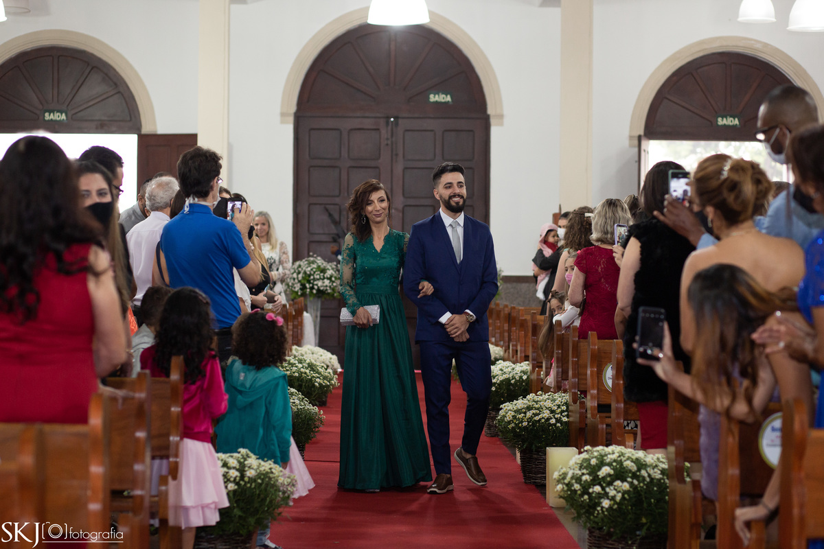 SKJ Fotografia - Casamento - Paróquia Nossa Senhora de Assunção 