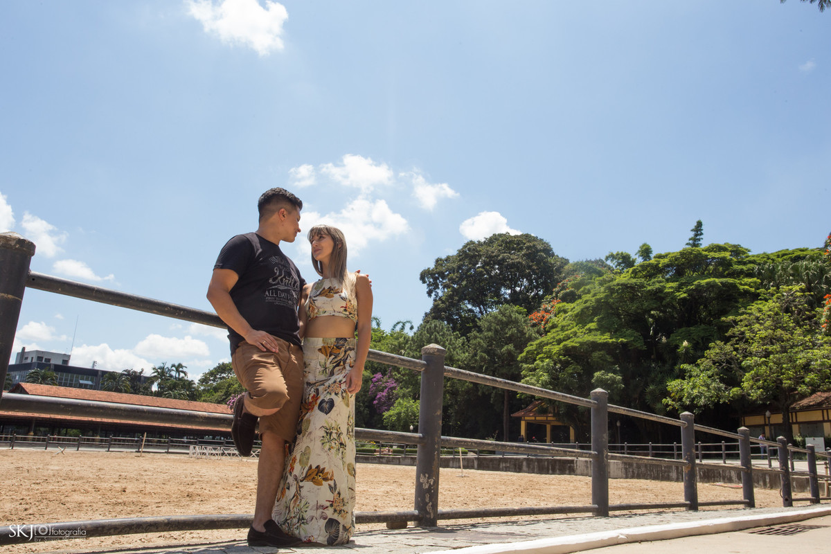 SKJ Fotografia - Ensaio - Parque da Agua Branca - São Paulo - SP