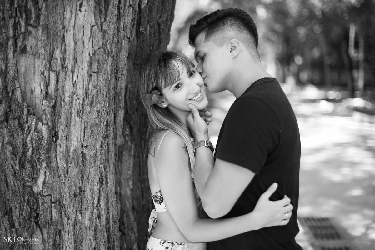 SKJ Fotografia - Ensaio - Parque da Agua Branca - São Paulo - SP