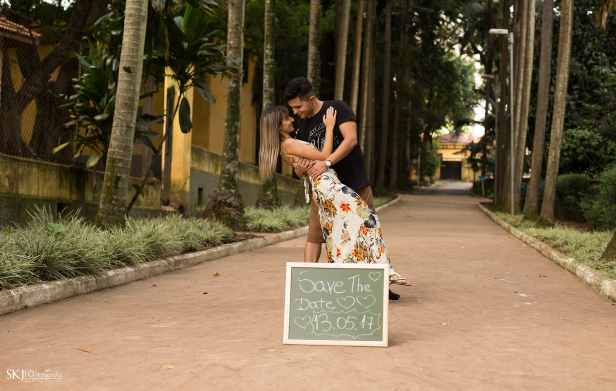 SKJ Fotografia - Ensaio - Parque da Agua Branca - São Paulo - SP