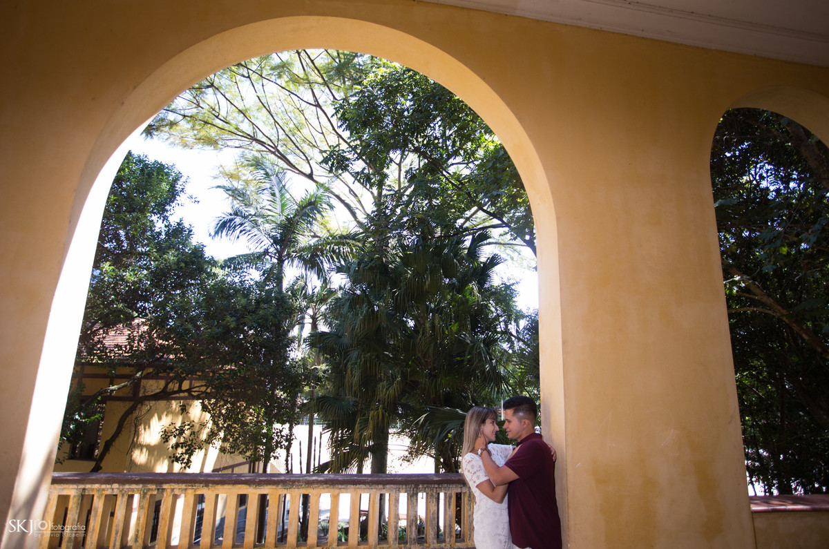 SKJ Fotografia - Ensaio - Parque da Agua Branca - São Paulo - SP