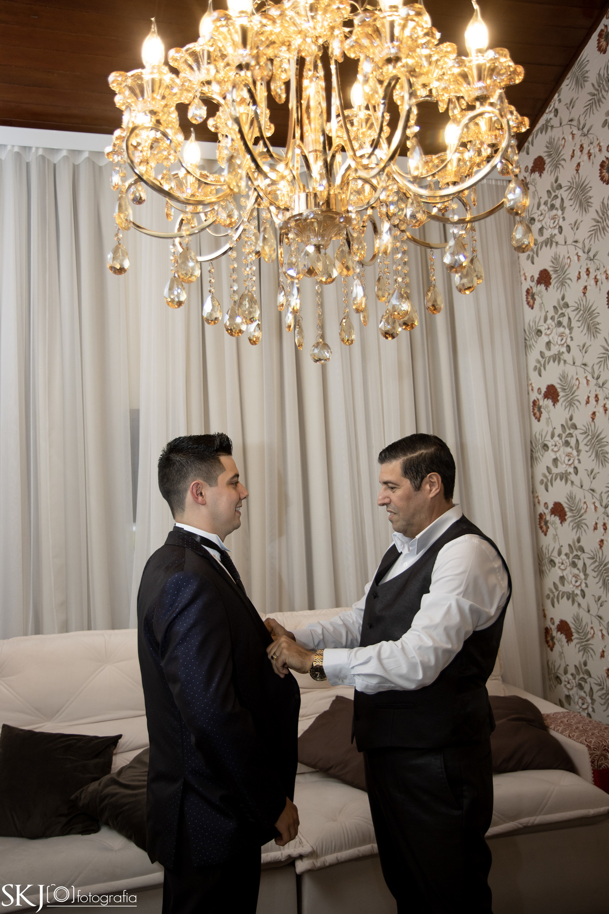 SKJ Fotografia - Casamento - Making of noivo