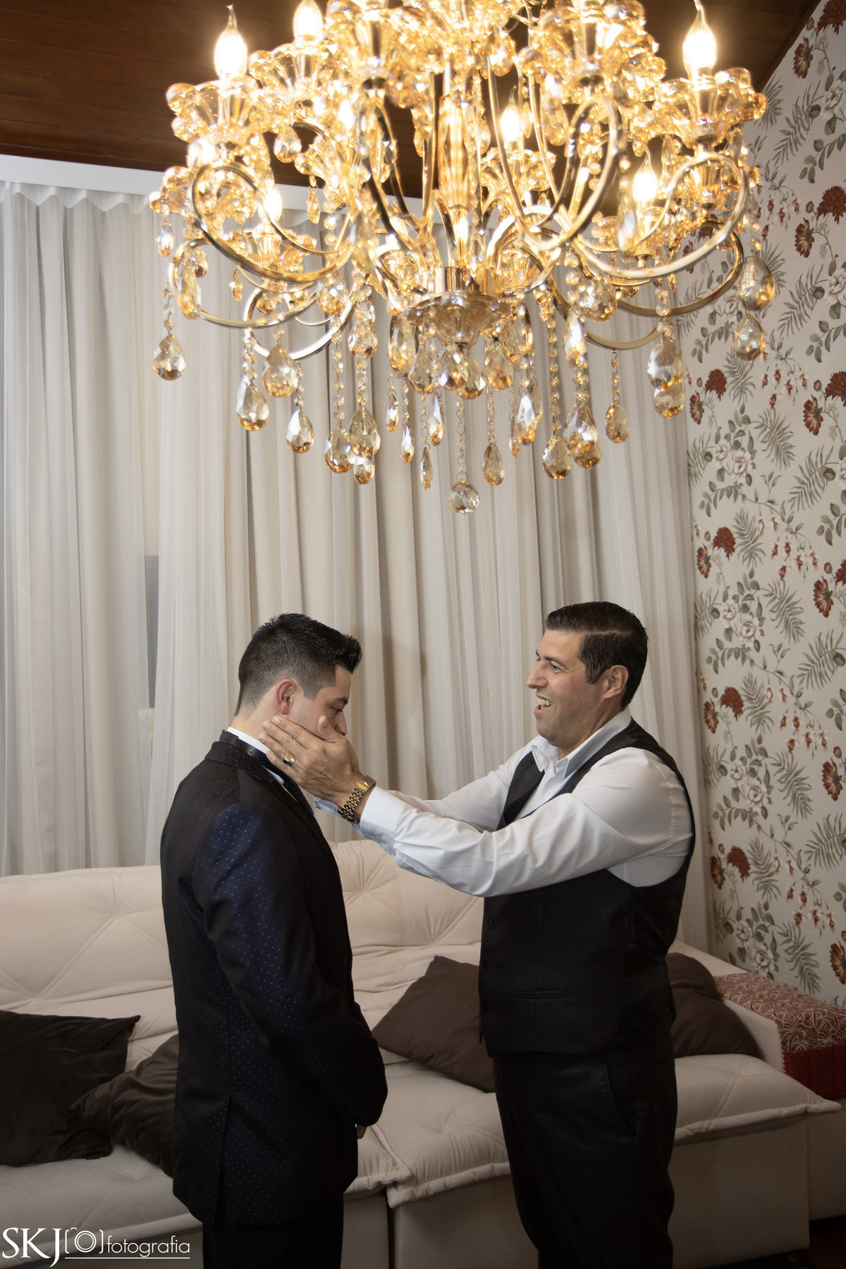 SKJ Fotografia - Casamento - Making of noivo