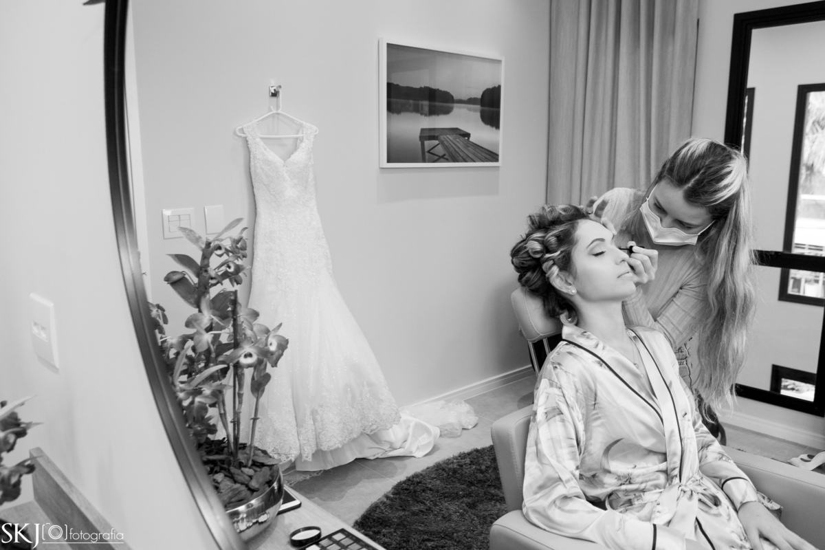 SKJ Fotografia - Casamento - Making of noiva - shizue hair dressers