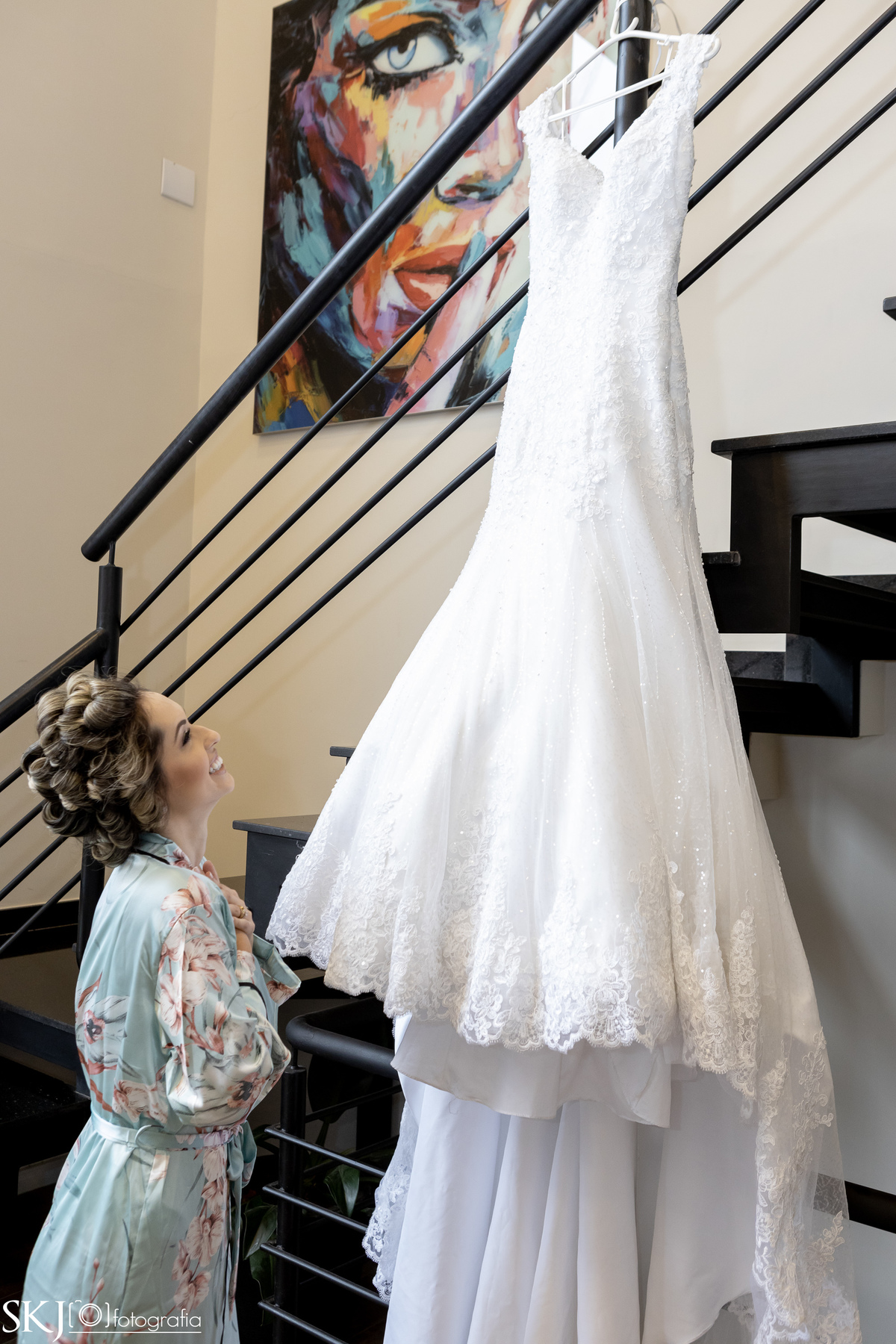 SKJ Fotografia - Casamento - Making of noiva - shizue hair dressers