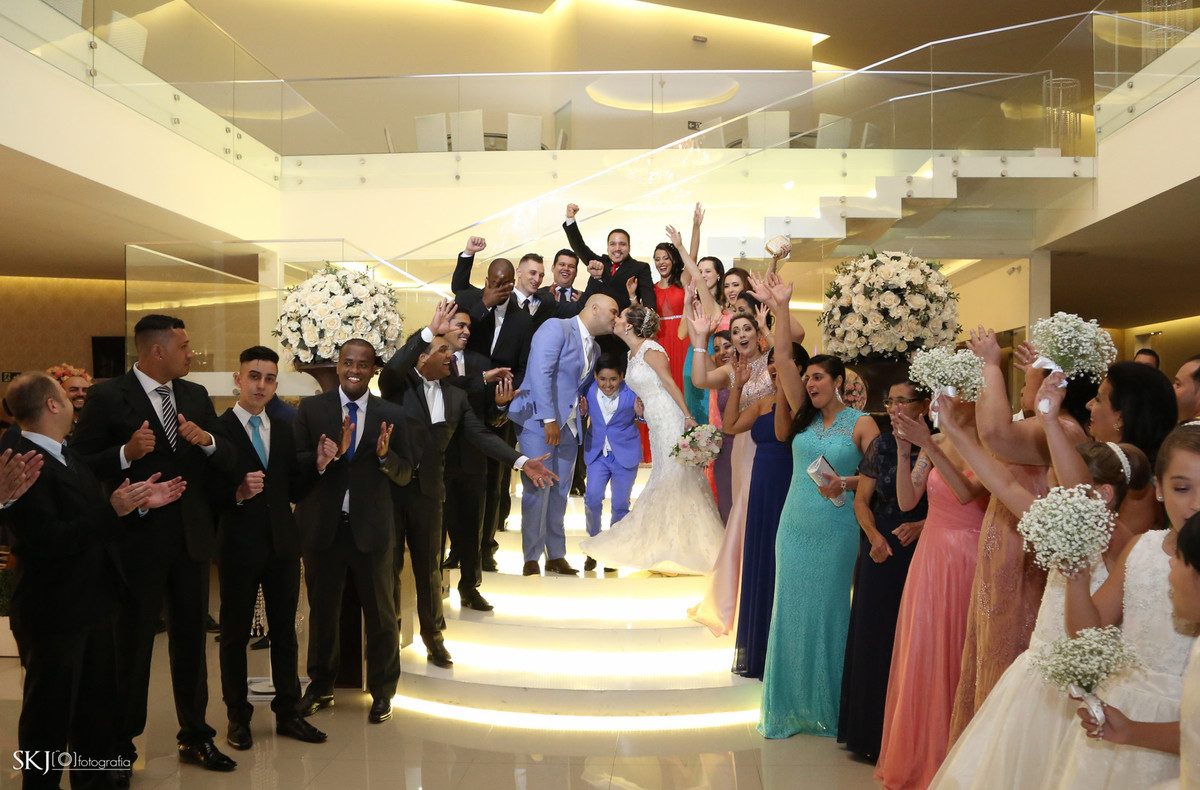 SKJ Fotografia - Casamento Buffet Mansão Isadora Cortez - Mooca - São Paulo