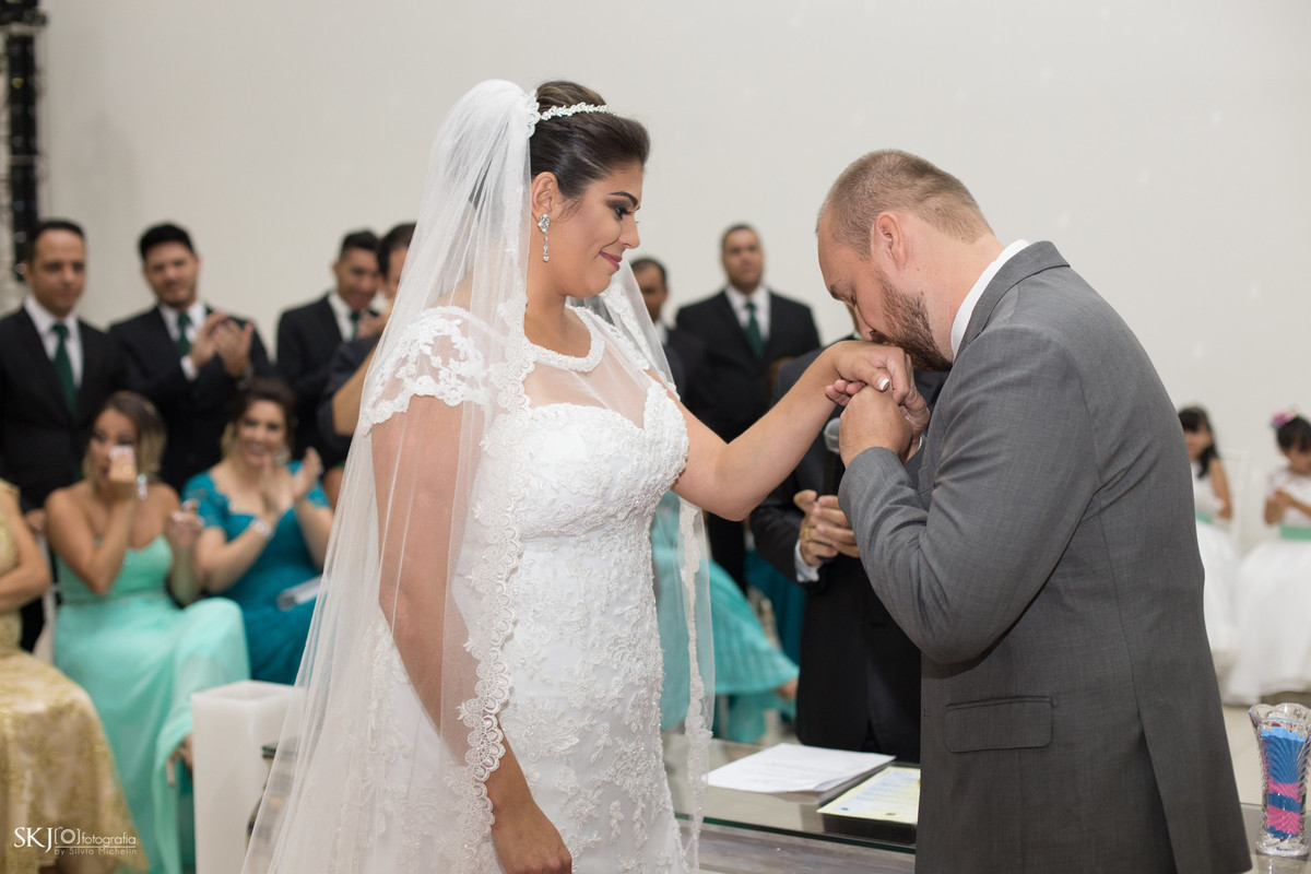 SKJ Fotografia - casamento - Buffet Mansão Victória