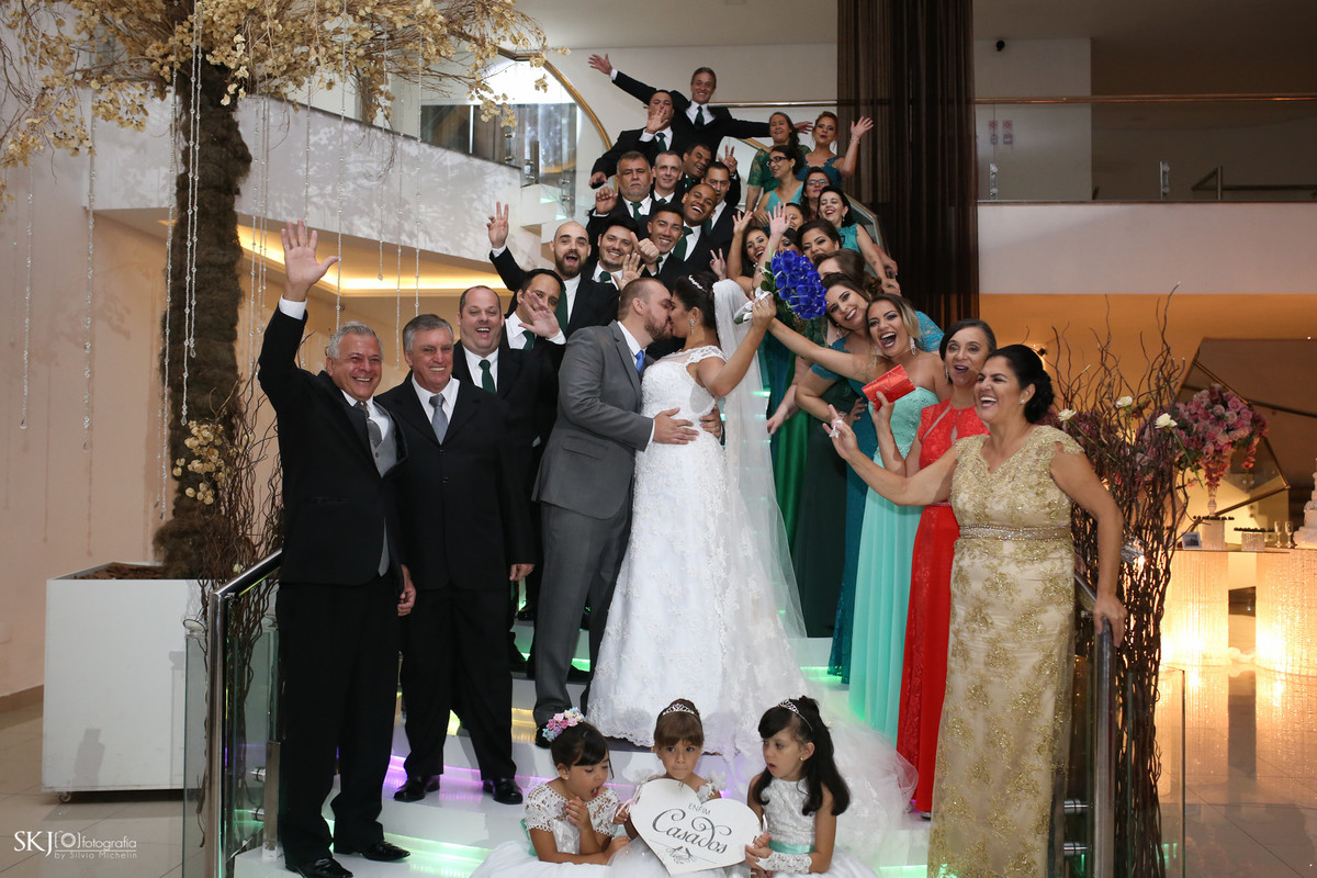 SKJ Fotografia - casamento - Buffet Mansão Victória