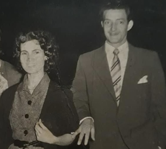 Tia Leci e tio Helio