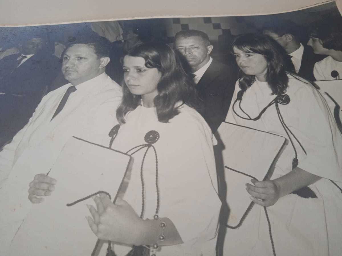 Formatura da Elisa e Neuza