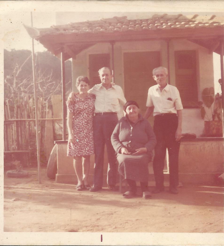 Dia Darcilia, Tio Natal, Voovo Elisa e Antonio Sartori