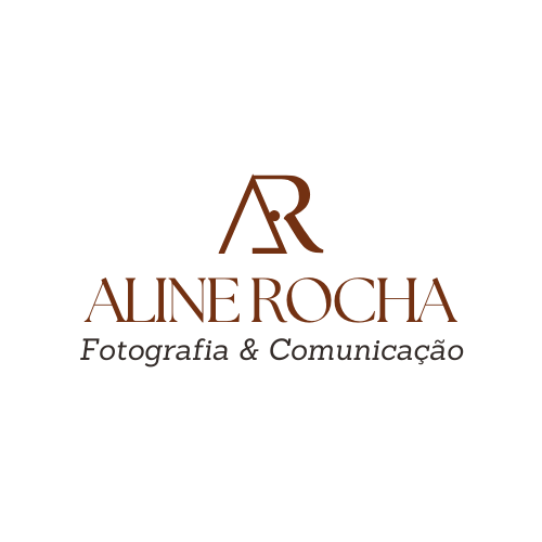 Logotipo de Aline Rocha Fotografia