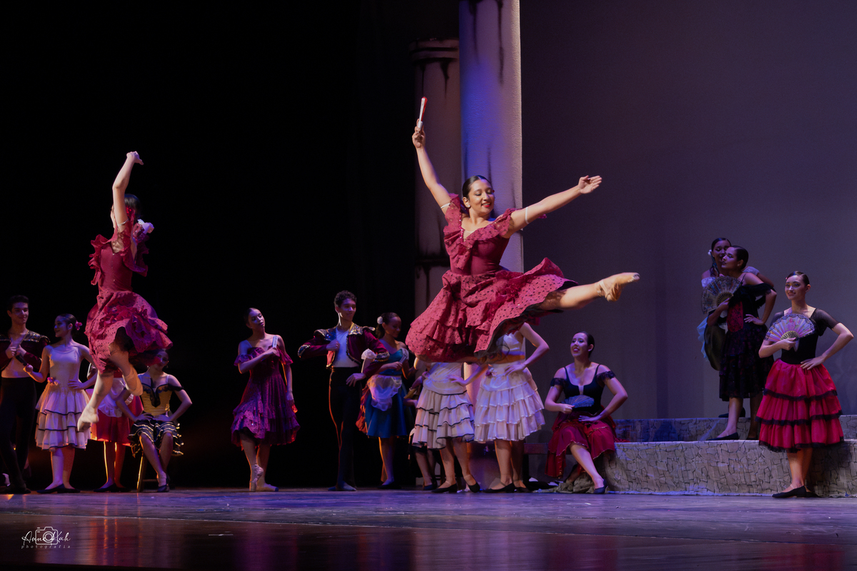 Dom Quixote (suíte) e “Grand Divertissement