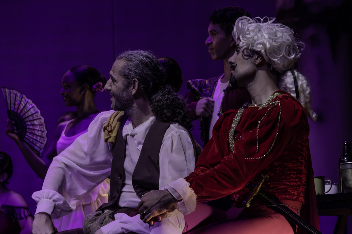 Dom Quixote (suíte) e “Grand Divertissement