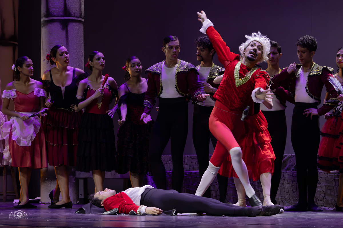 Dom Quixote (suíte) e “Grand Divertissement