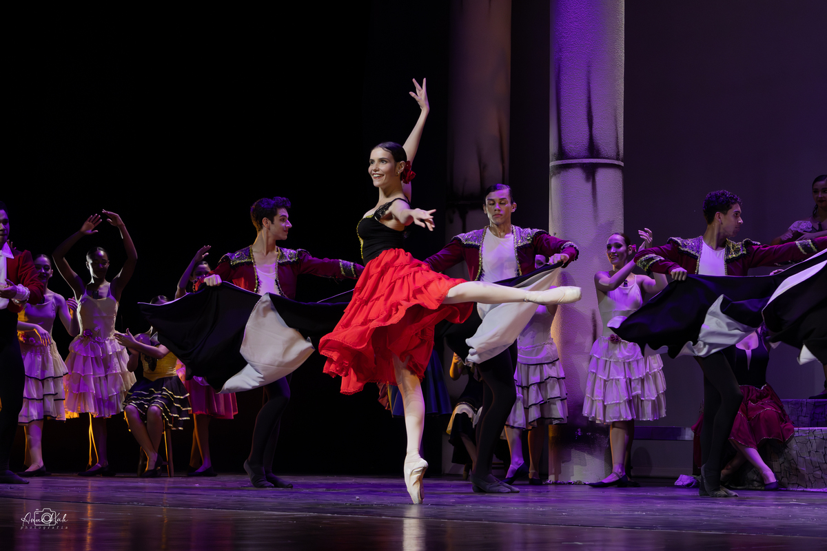 Dom Quixote (suíte) e “Grand Divertissement