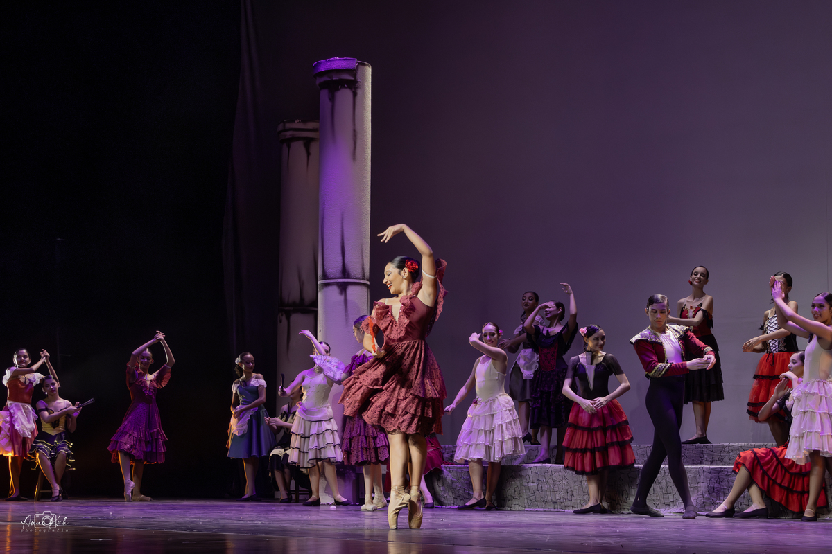 Dom Quixote (suíte) e “Grand Divertissement