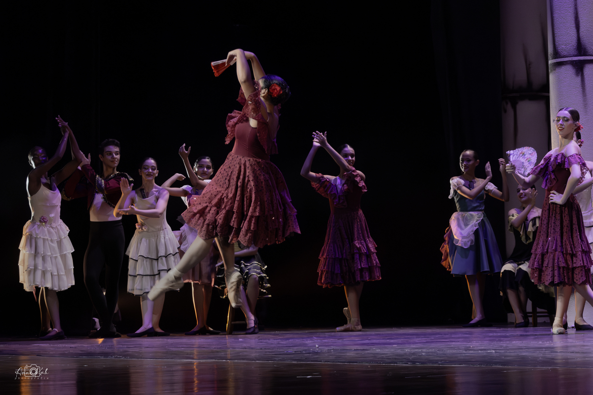 Dom Quixote (suíte) e “Grand Divertissement