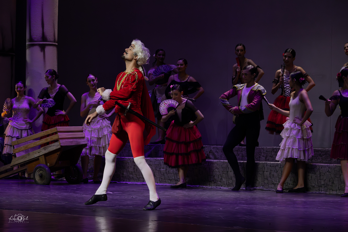 Dom Quixote (suíte) e “Grand Divertissement