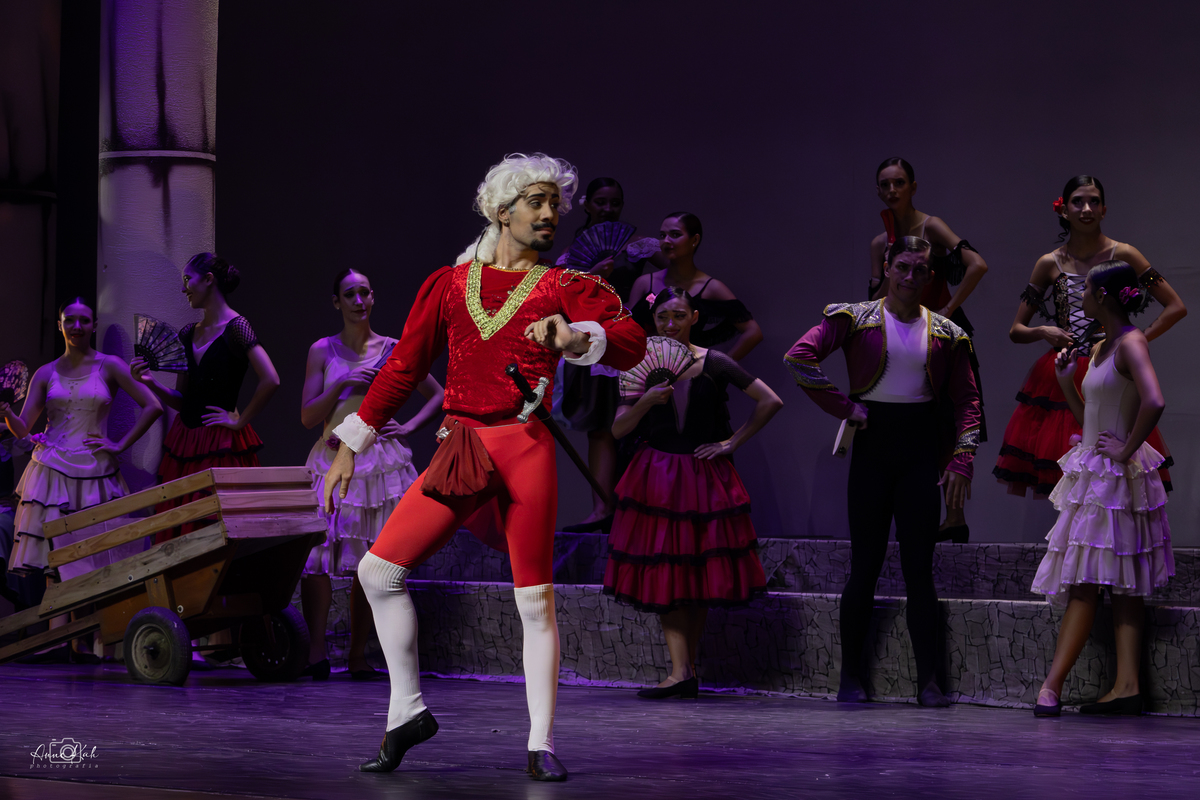 Dom Quixote (suíte) e “Grand Divertissement