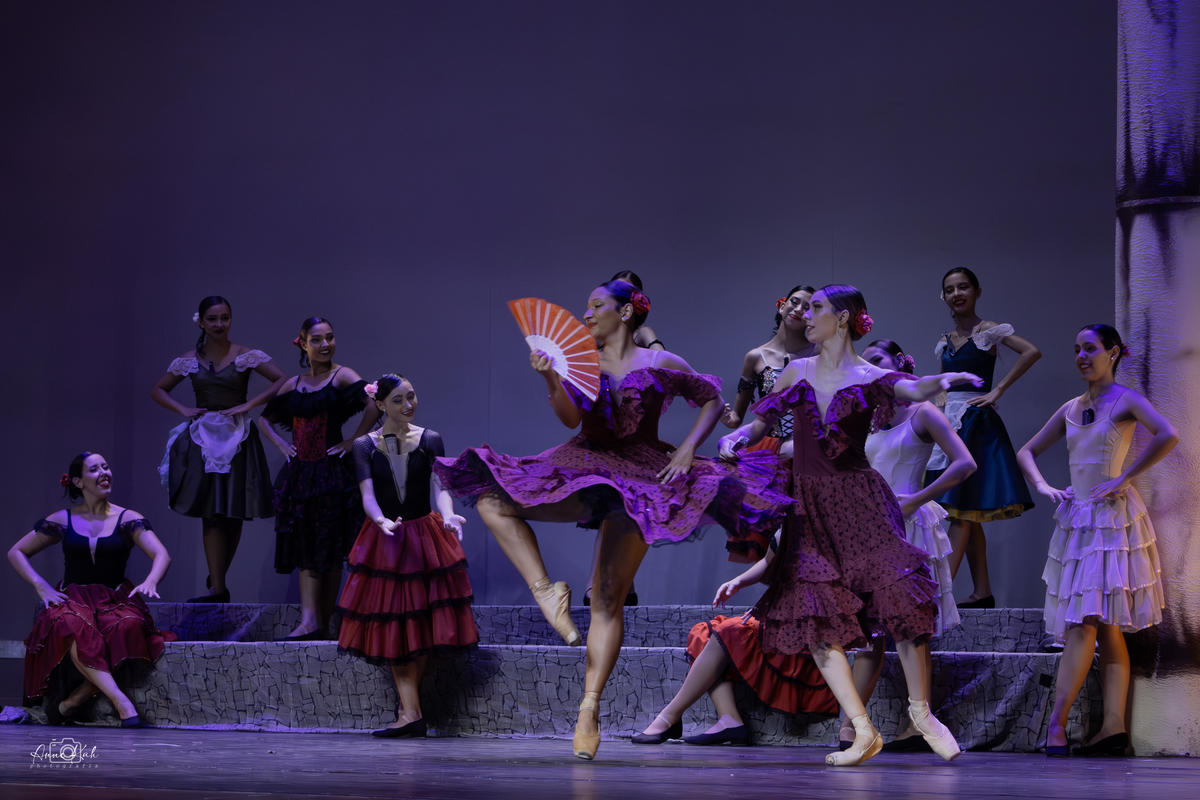 Dom Quixote (suíte) e “Grand Divertissement