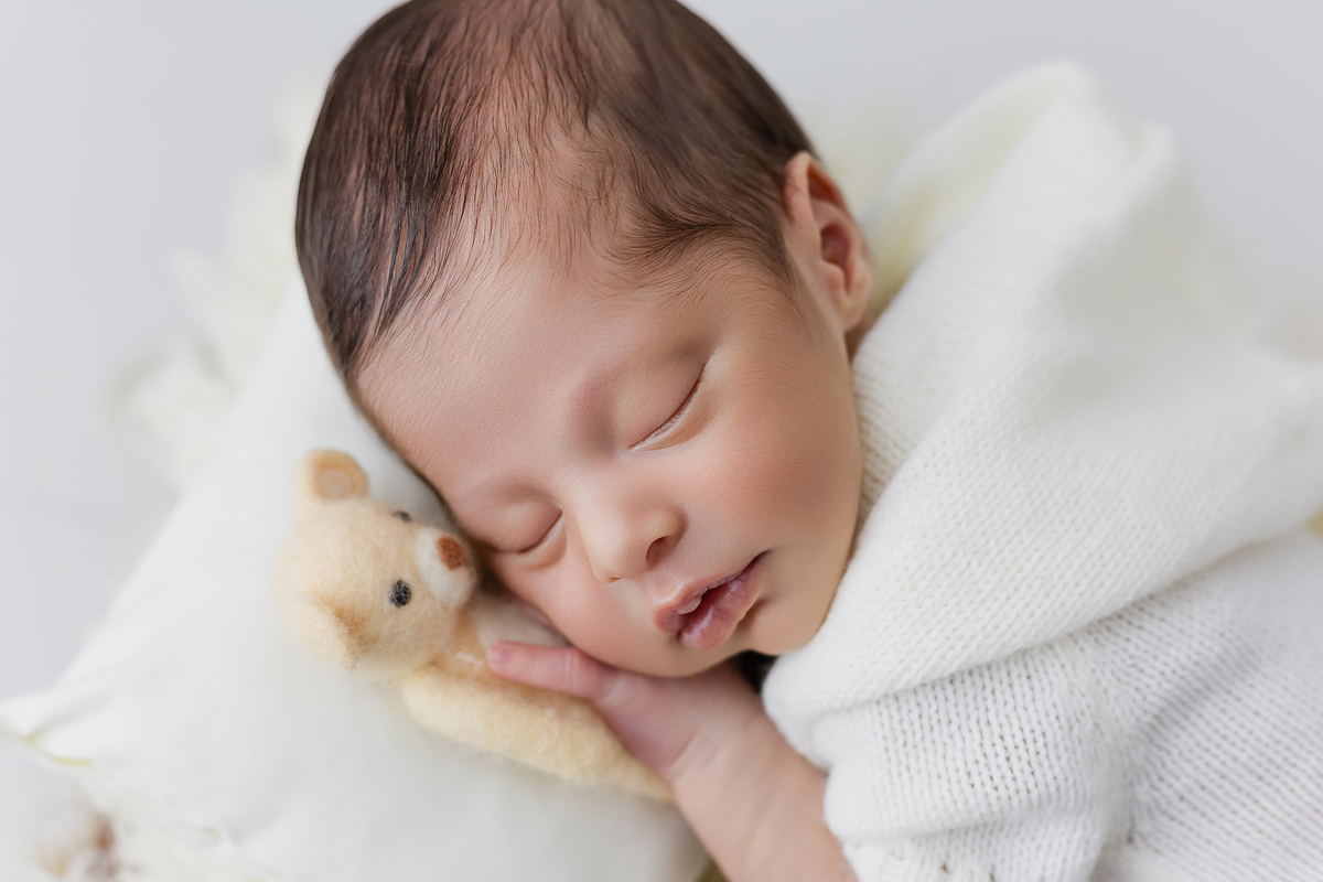 ensaio newborn menino estúdio itaquera 