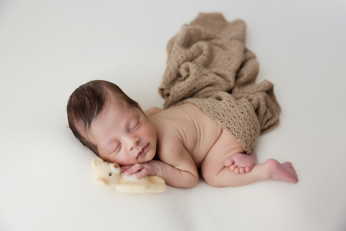 ensaio newborn menino estúdio itaquera 