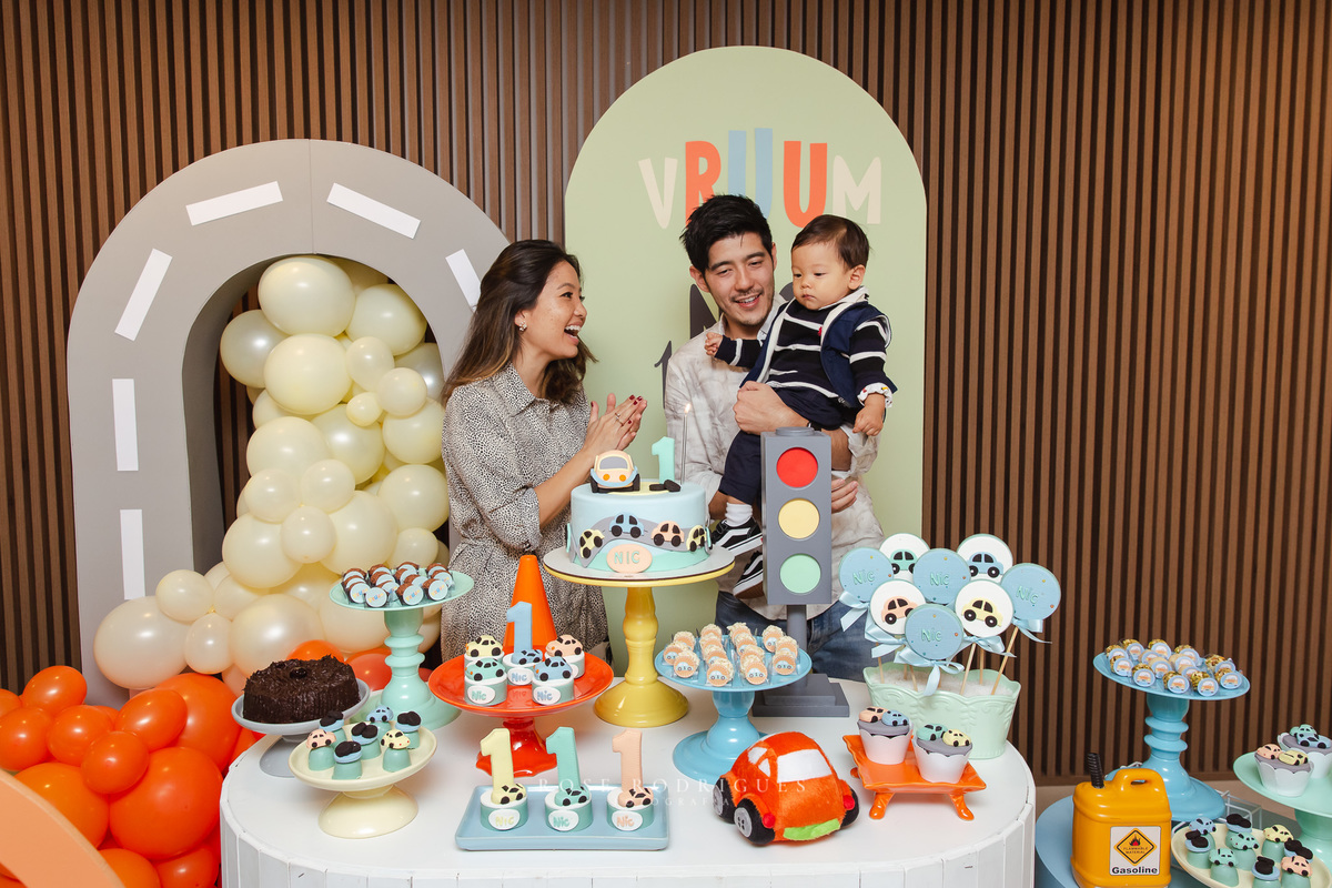 festa-infantil-carros-zona-sul-sp-aniversário-1-ano-decoração