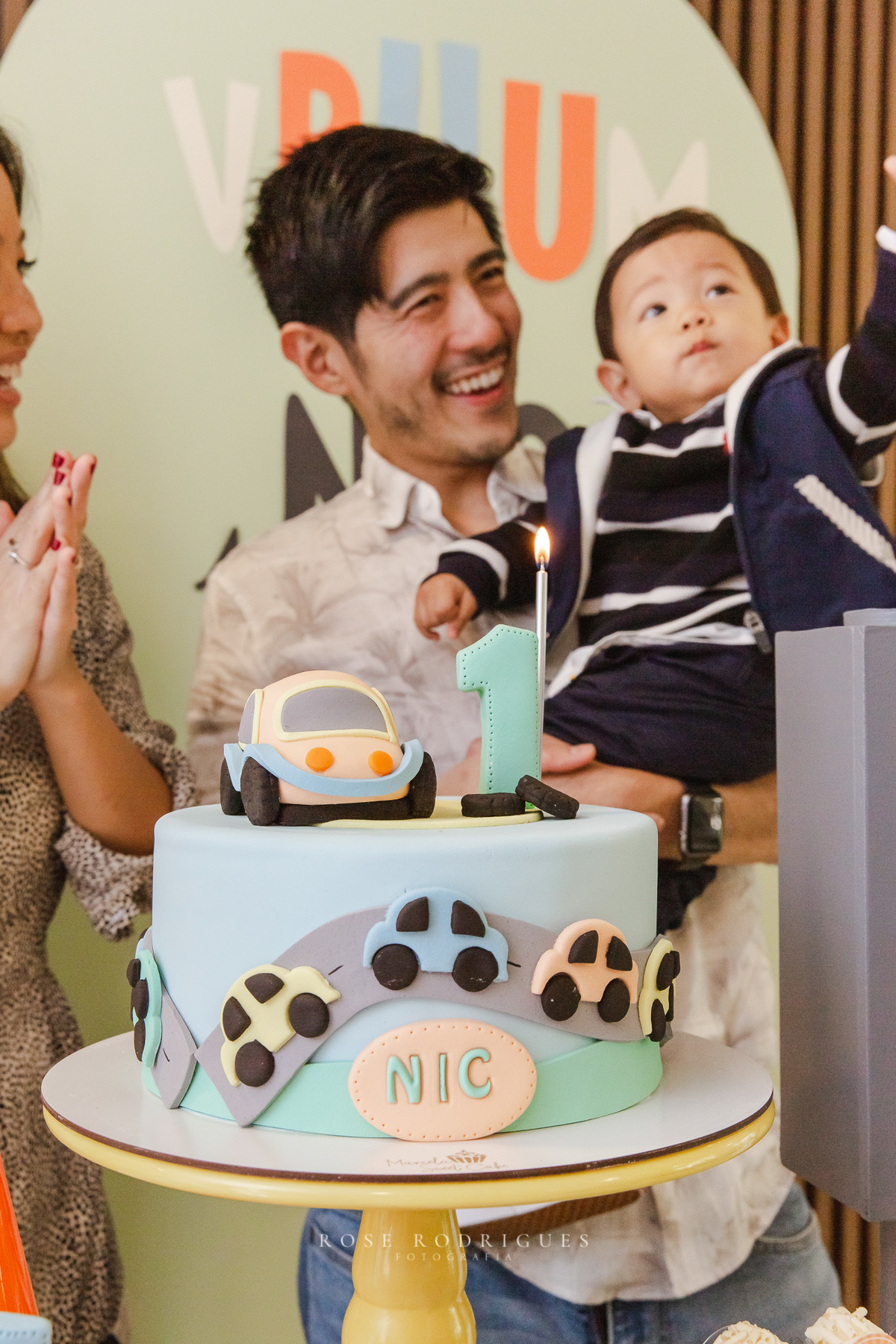 festa-infantil-carros-zona-sul-sp-aniversário-1-ano-decoração