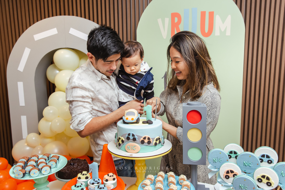 festa-infantil-carros-zona-sul-sp-aniversário-1-ano-decoração