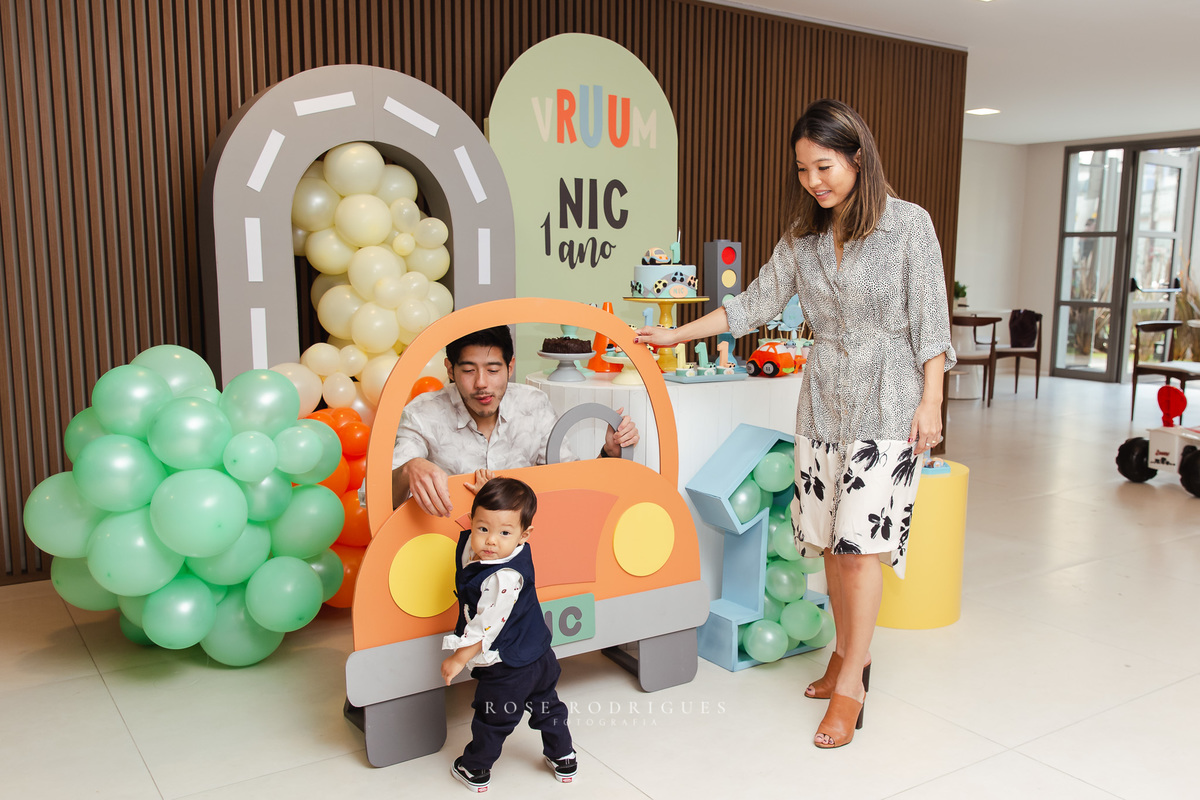 festa-infantil-carros-zona-sul-sp-aniversário-1-ano-decoração