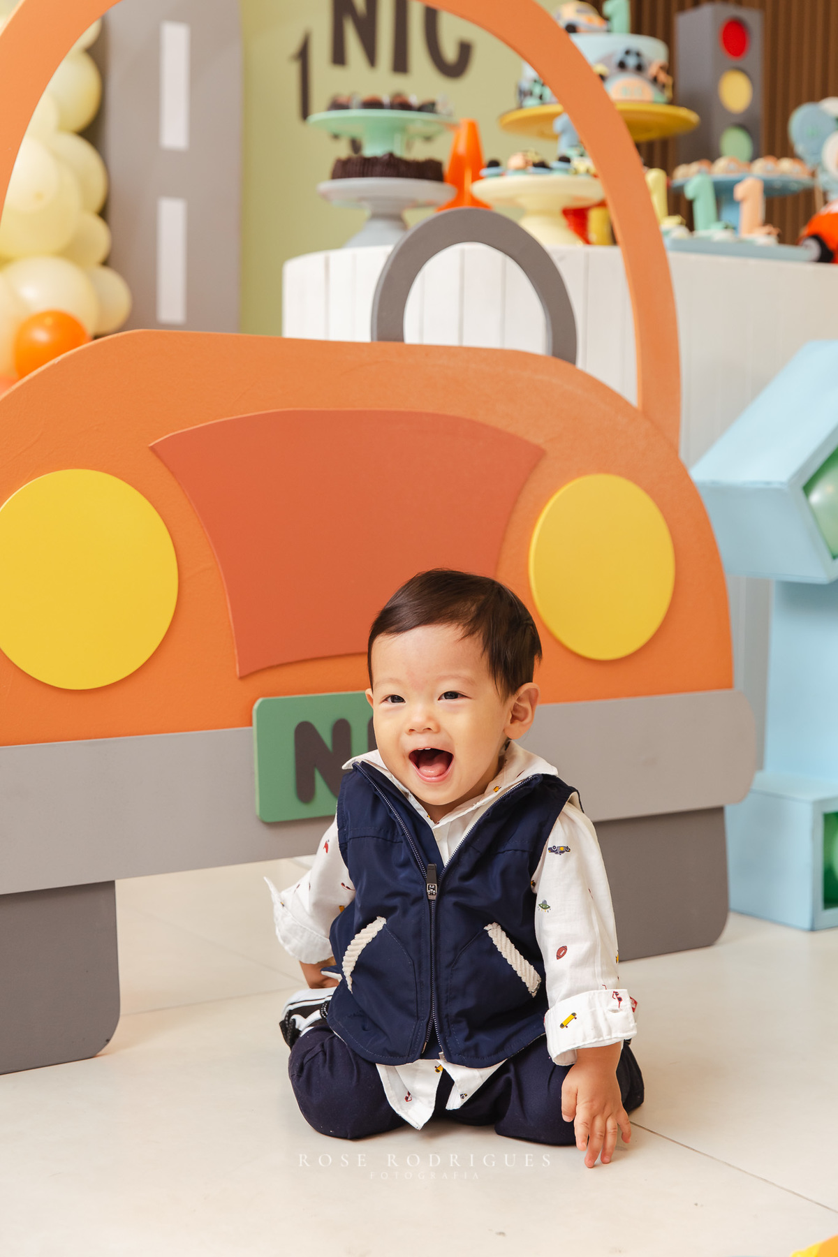 festa-infantil-carros-zona-sul-sp-aniversário-1-ano-decoração