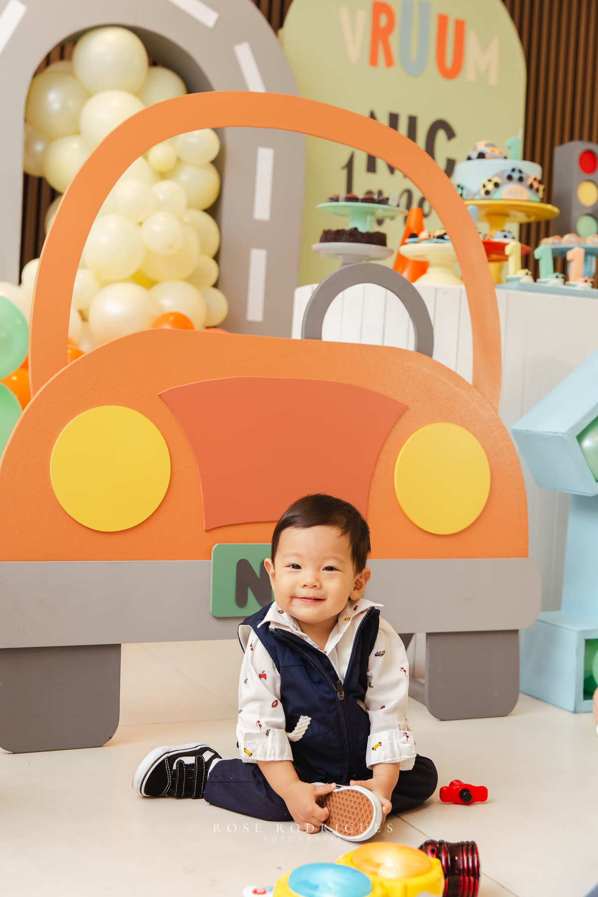 festa-infantil-carros-zona-sul-sp-aniversário-1-ano-decoração