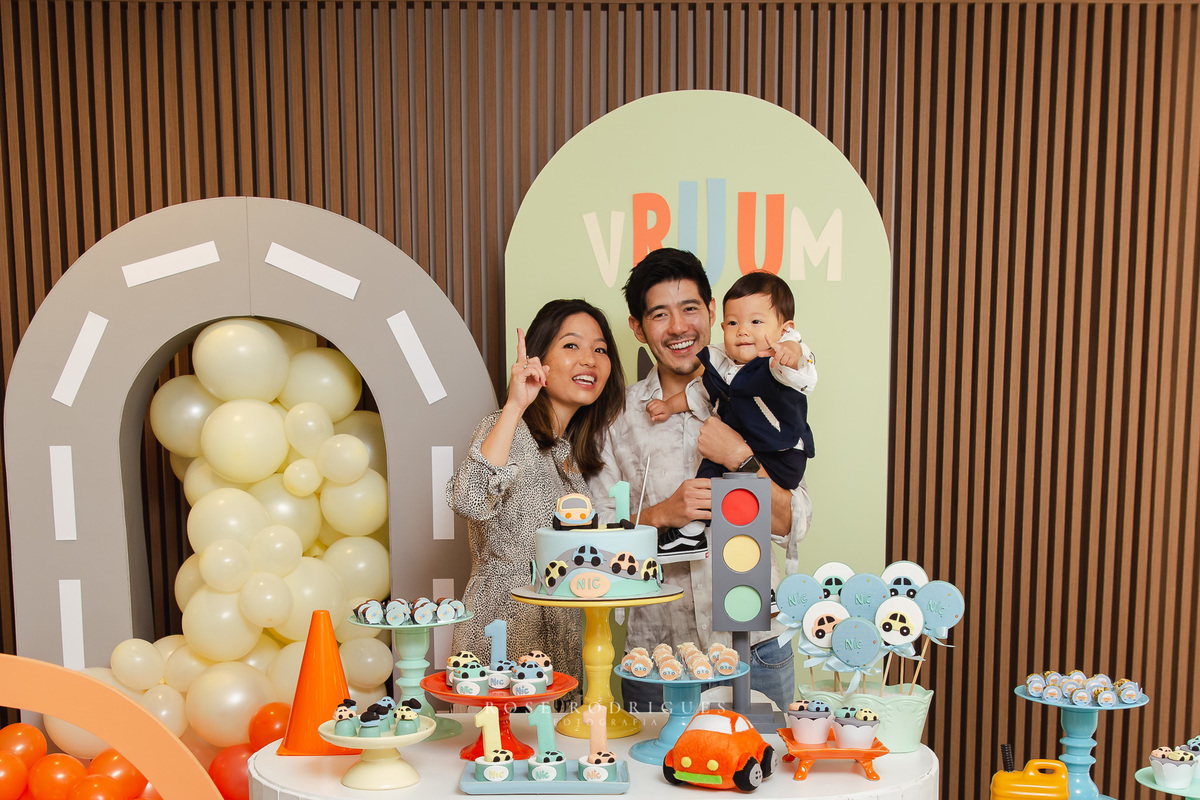 festa-infantil-carros-zona-sul-sp-aniversário-1-ano-decoração