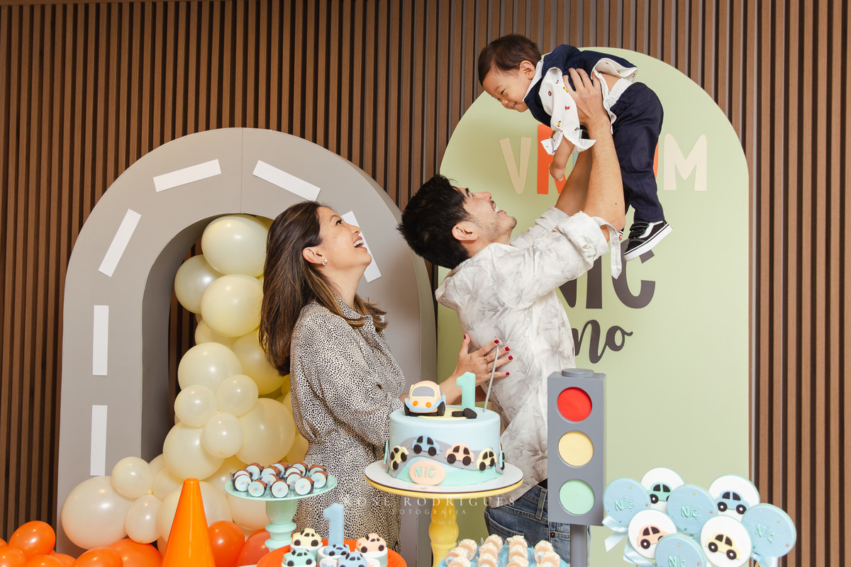 festa-infantil-carros-zona-sul-sp-aniversário-1-ano-decoração