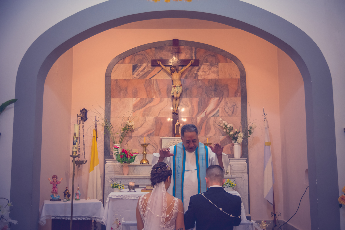 Ceremonia Iglesia Santa Teresita
